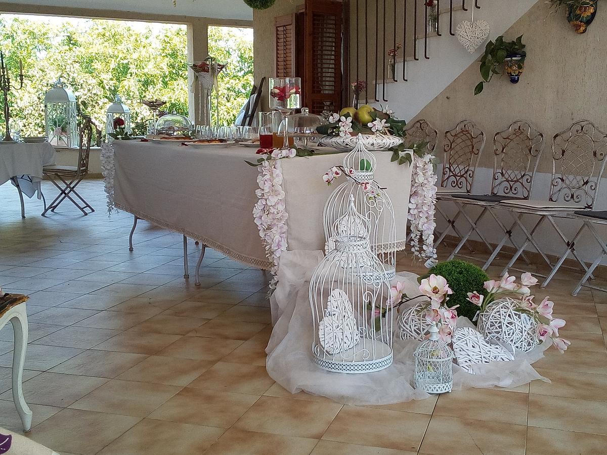 Ifioridisicilia Bed & Breakfast Campofelice Di Roccella Ngoại thất bức ảnh
